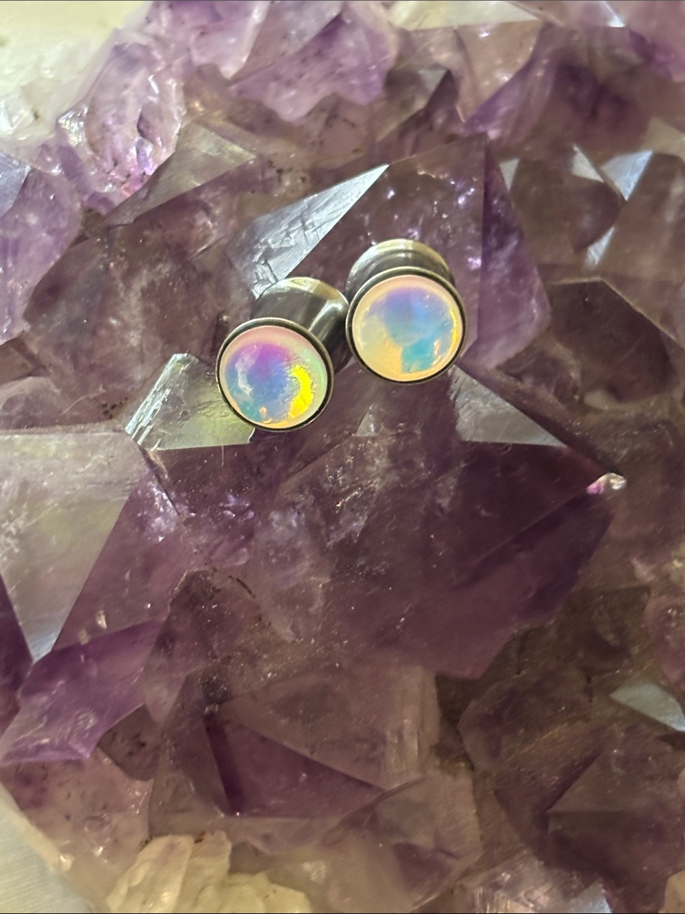 Iridescent Plugs 0G